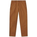 Jogging Dickies  Pantalon Carpenter Homme Stone Washed Brown Duck