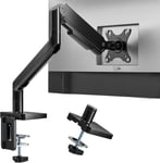 Support Ecran PC Ultra-Large de 17""-45"",Premium Mouvement Complet Bras Ecran PC,Inclinaison et Pivotant Bras Articulé Écran PC,Monitor Arm,Capacité de Charge 16kg,VESA 75x75/100x100mm