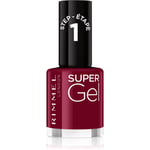 Rimmel Super Gel Geleneglelak uden UV/LED forsegling Skygge 043 Venus 12 ml