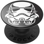 PopSockets  PopGrip - Support et Grip pour Smartphone et Tablette avec Un Top Interchangeable - Stormtrooper Icon - 100729