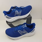 New Balance Fresh Foam Arishi V4 Road Running Shoe Mens UK 7 Blue/White/Silver