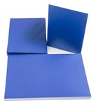 The Paper Palace 20 Blue Pearlescent Cards and Envelopes, 15 x 20 x 5 cm