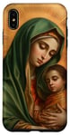 iPhone XS Max Blessed Virgin Mary Jesus Christian Case