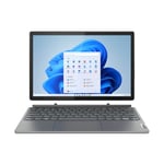 Lenovo IdeaPad Duet 5 Intel® Core™ i3 i3-1315U Hybride (2-en-1) 31,5 cm (12.4 ) Écran tactile 2.5K 8 Go LPDDR4x-SDRAM 128 Go SSD Wi-Fi 6E (802.11ax) Windows 11 Pro Gris - Neuf