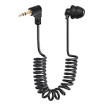 Single Side Headphones Earbuds Wired Headset for Mobile Phone MP3 Computer H2X9