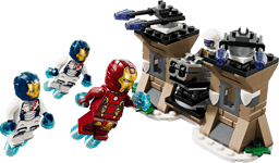 LEGO - Super Heroes - Iron Man ja Iron Legion vs. Hydran sotilas (76288)