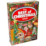 Drumond Park The Best of Christmas Family Board Game - Cracking Christmas Trivia for All the Family | LOGO Family Games For Adults And Kids Suitable From 12+ Years