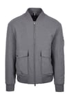 Hugo Boss Black Mens H-coilin Jacket Medium Grey - Size 2XL