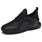 Herr Air Sports löparskor Andas Sneakers Skor Max 270 Svart Black 37