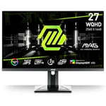 MSI MAG 274QRFQDE2 27" WQHD Rapid IPS 180hz 1ms Gaming Monitor