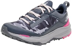 THE NORTH FACE Women's Vectiv 2 Futurelight Sneaker, Vanadis Grey Exploris Camo Print Vanadis Grey, 7 UK