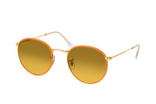 Ray-Ban Round Full RB 3447JM 91963C, ROUND Sunglasses, MALE, available with prescription