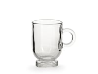 Tasse Verre Transparent Pour Cappuccino Amsterdam, Chio , 22Cl