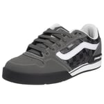 Vans Men's Rowley XLT Elite LS Nylon Check Grey/White VF7Q3CA 12 UK