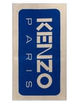 Klabel Beach Towel Home Textiles Bathroom Textiles Towels & Bath Towels Beach Towels Blue Kenzo Home