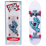 Tech Deck - Finger Skate - 1 Handboard Santa Cruz Teck Deck - Planche Santa Cruz Au Format Collector 27 Cm - Skatez avec Les Mains Ou Exposez - Mini Skate - Jouet Enfant 6 Ans et +