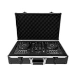 UNISON Case pour Pioneer DJ DDJ-FLX4, valise de protection (valise de transport, avec mousse découpée individuellement, design léger, fermetures métalliques, poignée ergonomique en caoutchouc)