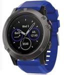 Garmin Epix Pro (Gen 2) 51mm      Silicone Strap   Blue