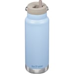 Klean Kanteen TKWide Twist Cap vattenflaska 946 ml, clear sky