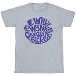 T-shirt enfant Willy Wonka & The Chocolate Fact  BI42137