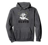 Elvis Presley Official The King Pullover Hoodie