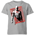 T-Shirt Enfant Daredevil Cage - Marvel Knights - Gris - 5-6 ans - Gris