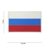 101 INC PVC Patch - Russian Flag (Färg: Vit)