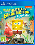 Spongebob SquarePants Battle for Bikini Bottom Rehydrated