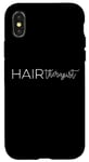 iPhone X/XS Hair Therapist Hair Cutter Hair Stylist Hairdresser Hair Case