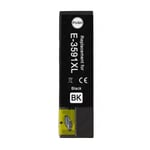 1 Black XL Ink Cartridge to replace Epson T3591 (35XL) non-OEM / Compatible