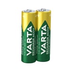 Varta Solar (Uppladdningsbart) AA Batteri 1.2V - 2-pack