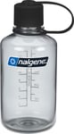 Nalgene Nalgene 454ml Narrow Mouth Sustain Water Bottle Gray OneSize, GREY