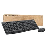 MK370 Combo for Business – Graphite, Clavier Allemand QWERTZ