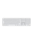 Apple Magic Keyboard with Touch ID and Numeric Keypad - Tastatur - Sveitsisk - Hvit