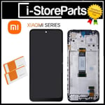 Écran à Cristaux Liquides Frame Comme Original Service Pack Xiaomi Redmi 12 4G