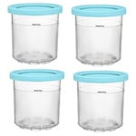 Ice Cream Cup, Ice Cream Containers with Lids for Ninja Creami Pints NC3012173