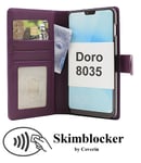 Skimblocker Doro 8035 Plånboksfodral (Lila)