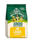 James Wellbeloved James Wellbeloved Junior Dry Dog Food Lamb & Rice 15 Kg