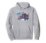 Transformers: EarthSpark Optimus Prime Transformed Sweat à Capuche