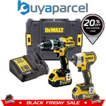 Dewalt DCK266P2T 18v Brushless DCD796 Combi Drill DCF887 Impact Driver 2 x 5.0ah