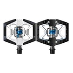 Pair Hybrid Pedals Doubleshot 2 Blue CB16006 Crank Brothers MTB Bike Pedals