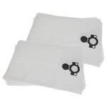 10 Dust Bags for Mirka 6416868925319 1024585 8999000211 Hoover