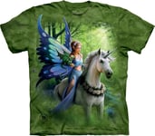 The Mountain Unisex Adult Realm Of Enchantment Fairy T Shirt