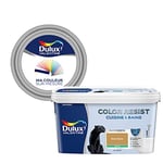 Ma Couleur Sur-Mesure par Dulux Valentine – Peinture Intérieure Murs, Plafonds, Boiseries - Palette Intemporelle, Cuisine & Bain Satin, Ocre Dore , 2 L