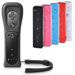 Perfekt Wii Controller med Motion Plus / Controller för Nintendo - Perfet Röd