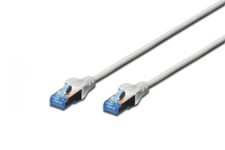 CAT 5e F/UTP patch cord - 3 m - Cat5e - F/UTP (FTP) - RJ-45 - RJ-45