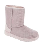 UGG Women's Classic II Gel Hearts Boot, Pink, 4 UK