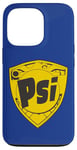 Coque pour iPhone 13 Pro Badge doré Judge Dredd Psi 2000 AD