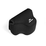 MegaGear MG2012 Ultra Light Neoprene Camera Case Compatible with Nikon Z fc (16-50mm) (Black)