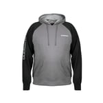 Shimano Pull Over Hoodie Grey L Behagelig hettegenser med frontlomme